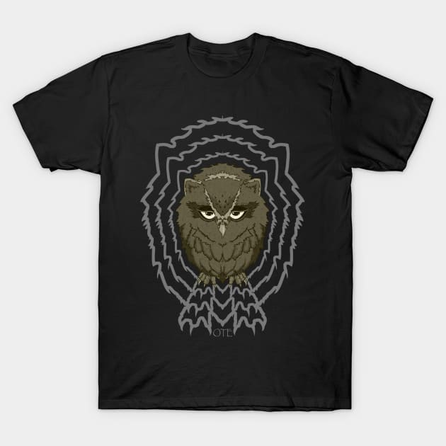 OTE nocturnal Zoom alt T-Shirt by OwnTheElementsClothing